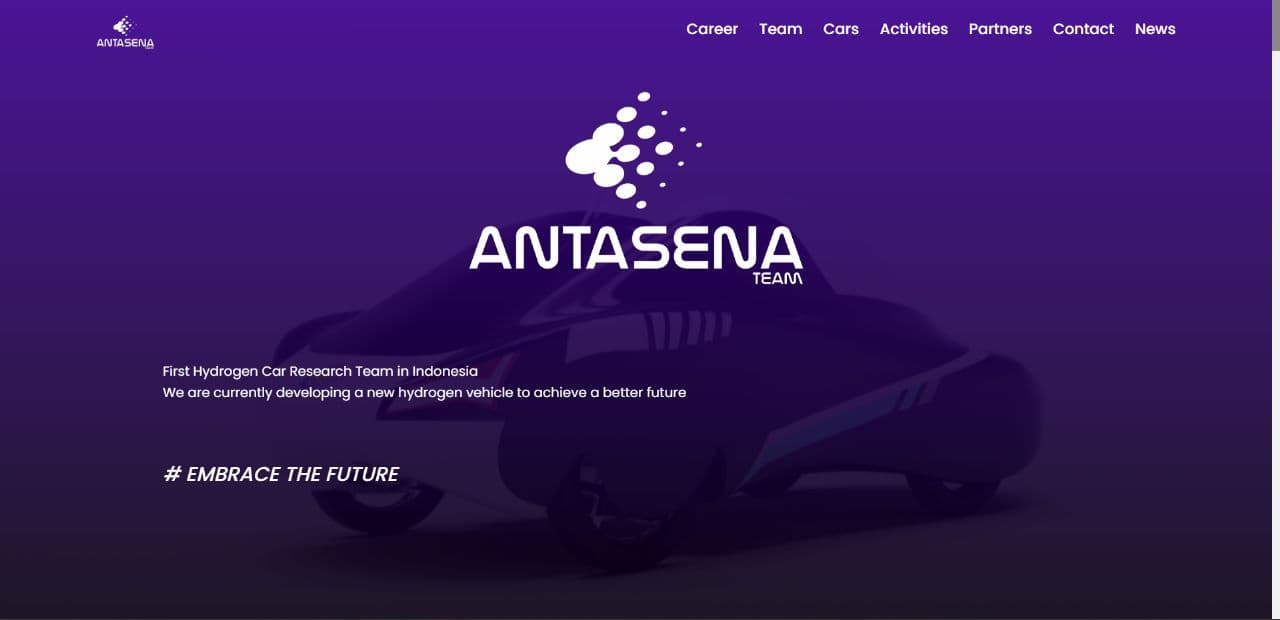 image of Antasena ITS Team